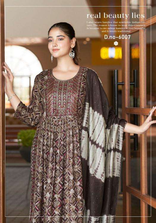 MYSTIC 9 SARA Vol -6 Latest kurti designs in Kolhapur