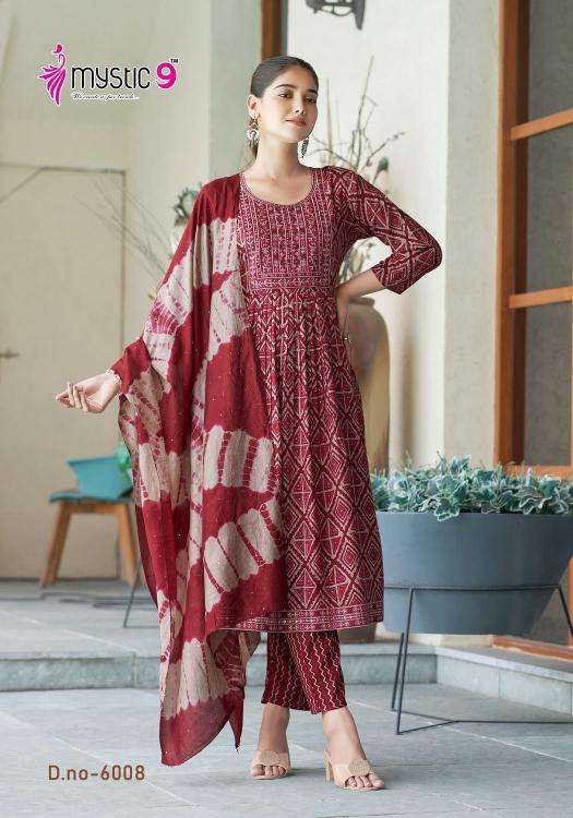 MYSTIC 9 SARA Vol -6 Latest kurti designs in Kolhapur