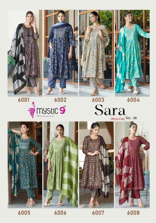 MYSTIC 9 SARA Vol -6 Latest kurti designs in Kolhapur
