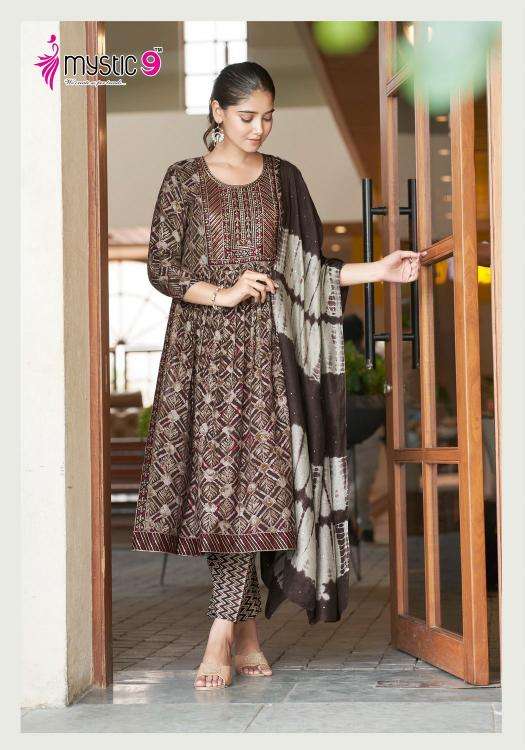 MYSTIC 9 SARA Vol -6 Latest kurti designs in Kolhapur
