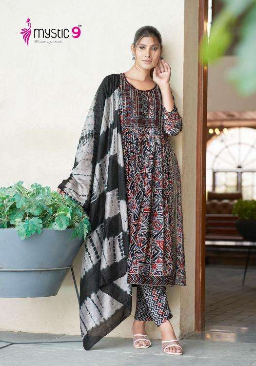 MYSTIC 9 SARA Vol -6 Latest kurti designs in Kolhapur
