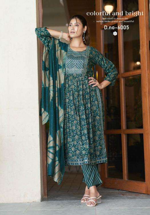MYSTIC 9 SARA Vol -6 Latest kurti designs in Kolhapur