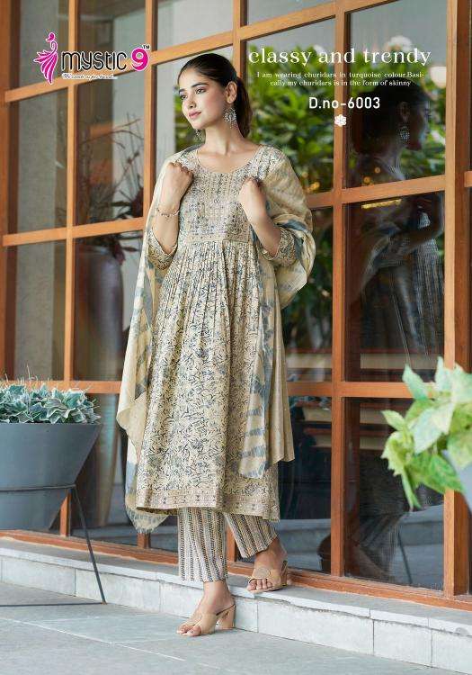 MYSTIC 9 SARA Vol -6 Latest kurti designs in Kolhapur