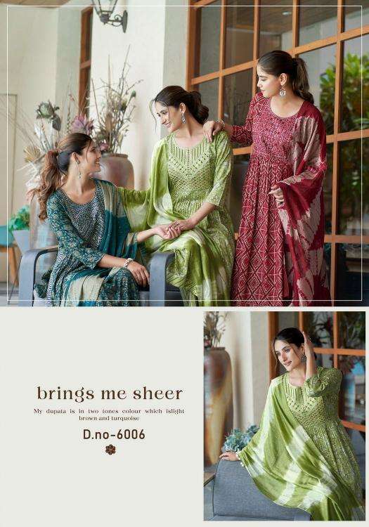 MYSTIC 9 SARA Vol -6 Latest kurti designs in Kolhapur