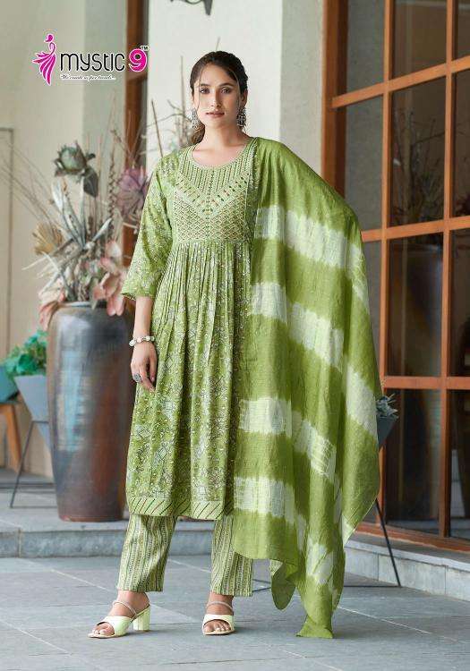 MYSTIC 9 SARA Vol -6 Latest kurti designs in Kolhapur
