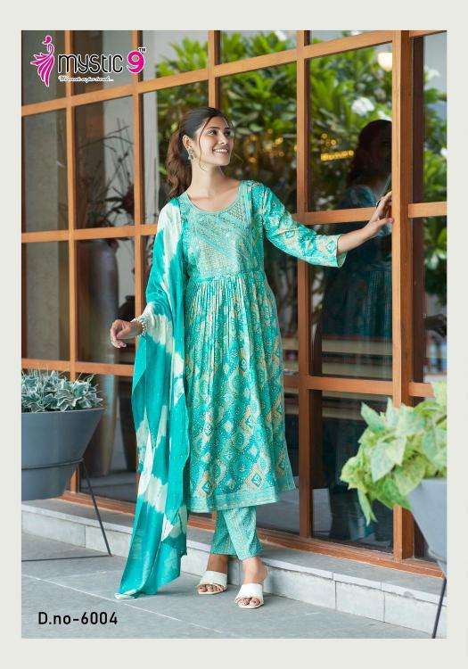 MYSTIC 9 SARA Vol -6 Latest kurti designs in Kolhapur