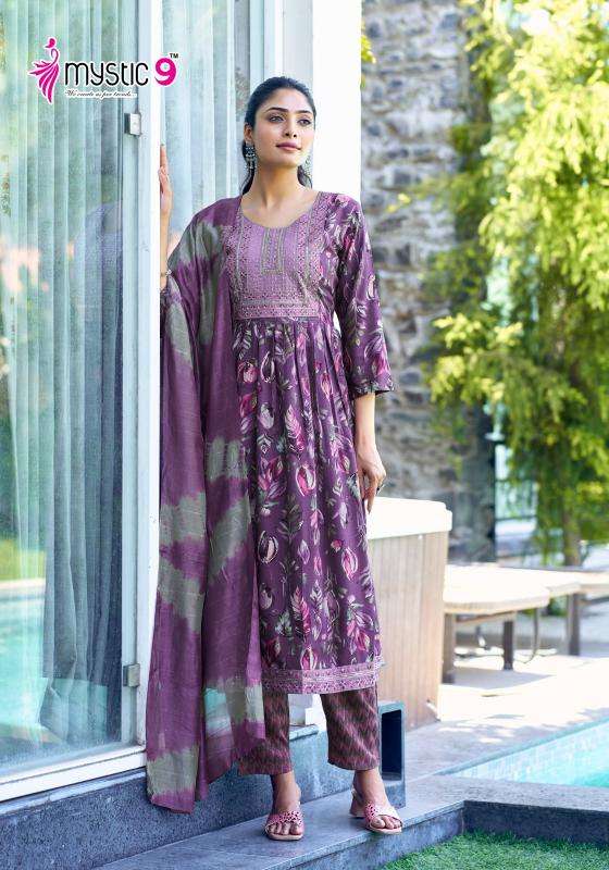 MYSTIC9 SIMRAN Vol -4 Latest Kurti collection