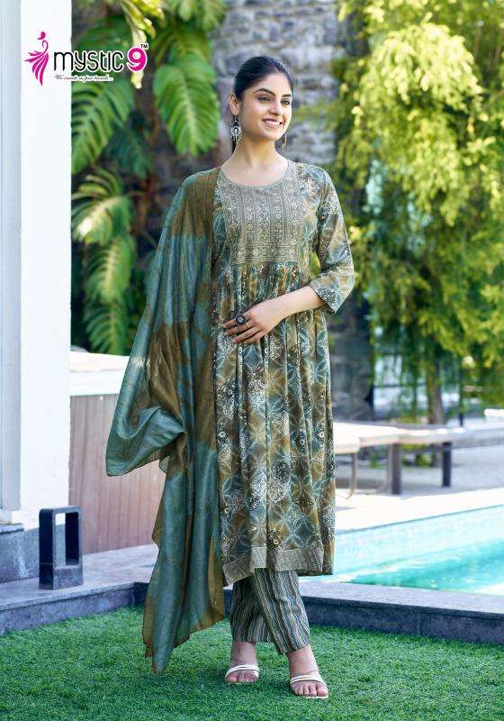 MYSTIC9 SIMRAN Vol -4 Latest Kurti collection