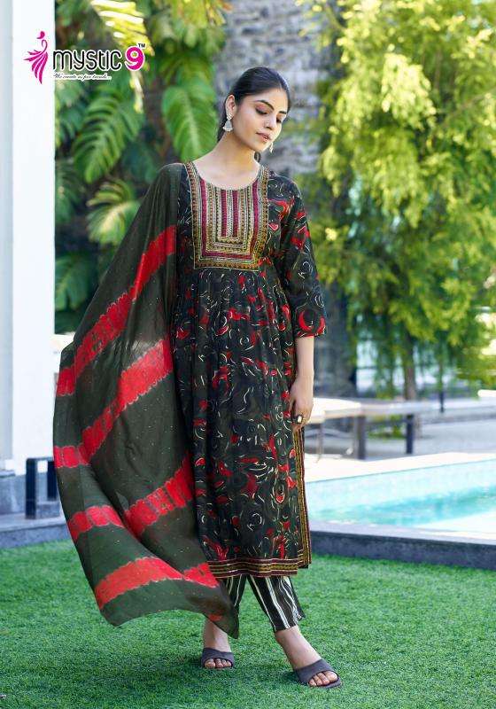 MYSTIC9 SIMRAN Vol -4 Latest Kurti collection