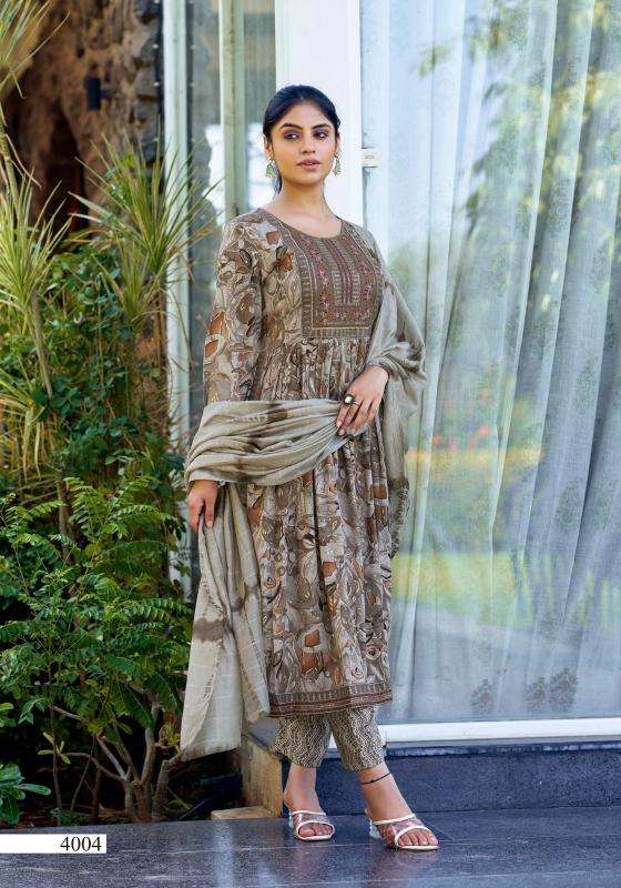 MYSTIC9 SIMRAN Vol -4 Latest Kurti collection