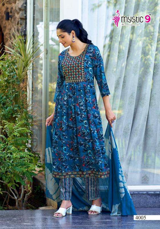 MYSTIC9 SIMRAN Vol -4 Latest Kurti collection