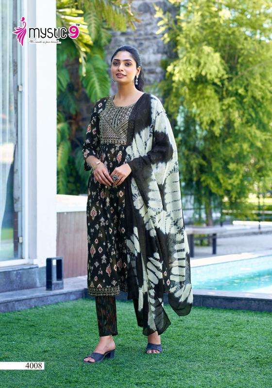 MYSTIC9 SIMRAN Vol -4 Latest Kurti collection