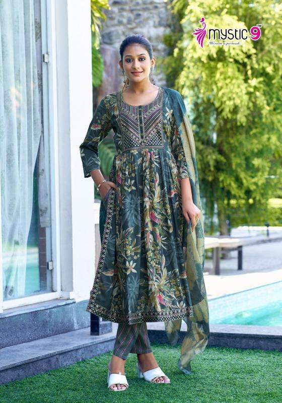MYSTIC9 SIMRAN Vol -4 Latest Kurti collection