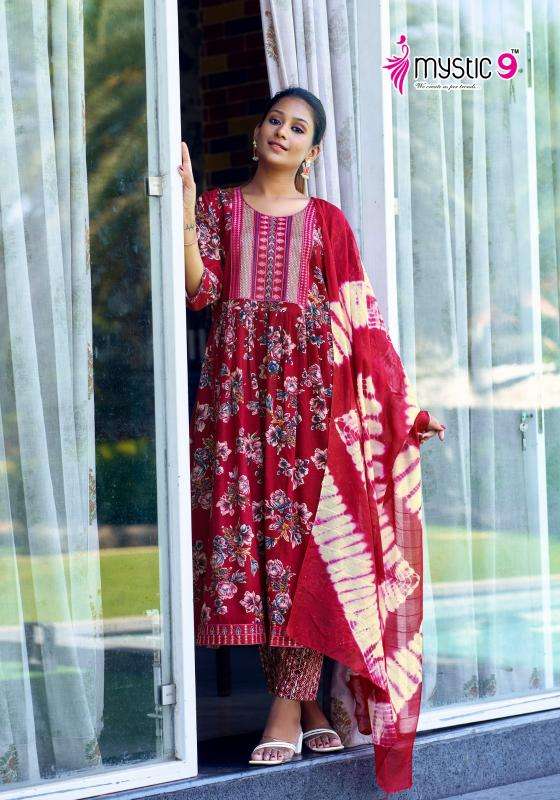 MYSTIC9 SIMRAN Vol -4 Latest Kurti collection