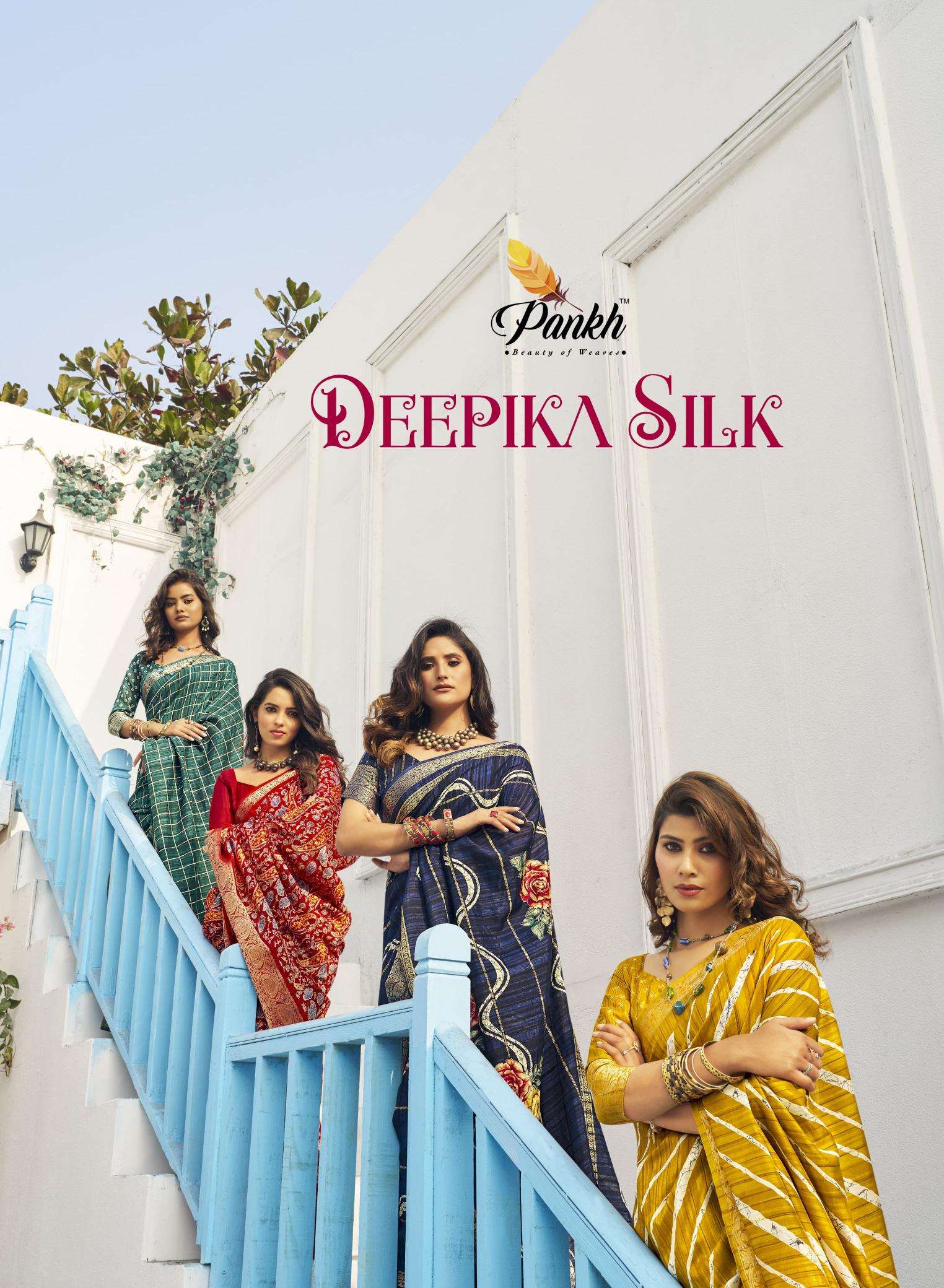 Pankh DEEPIKA SILK Kolkata cotton saree wholesale market