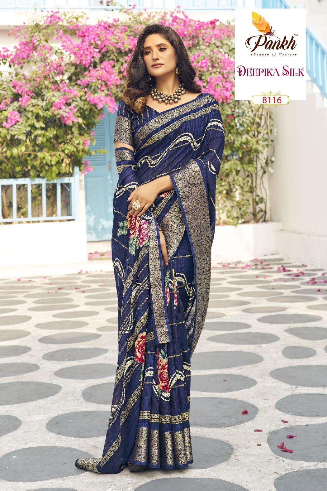Pankh DEEPIKA SILK Kolkata cotton saree wholesale market