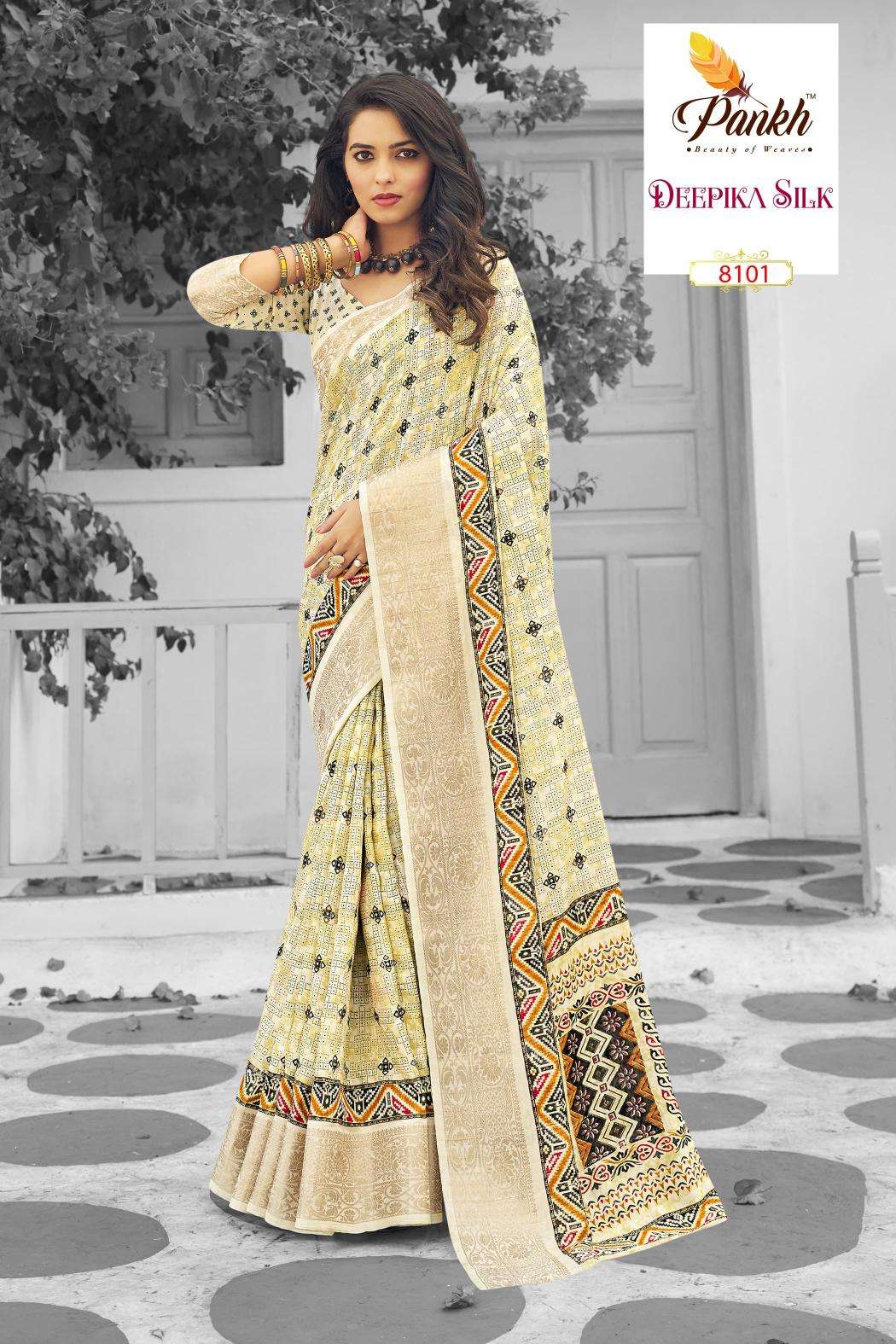 Pankh DEEPIKA SILK Kolkata cotton saree wholesale market