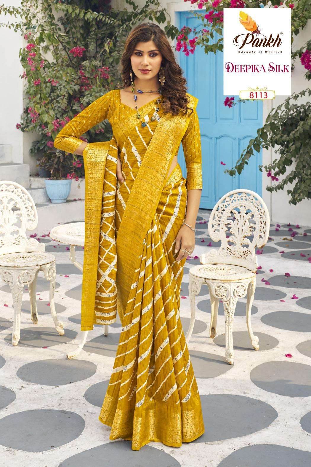 Pankh DEEPIKA SILK Kolkata cotton saree wholesale market