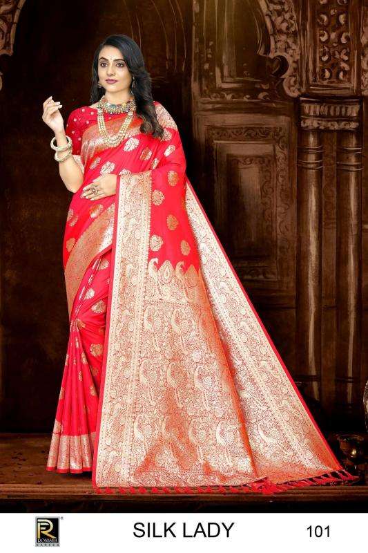 Ronisha Lady Banarasi Silk  Kolkata silk saree wholesale market