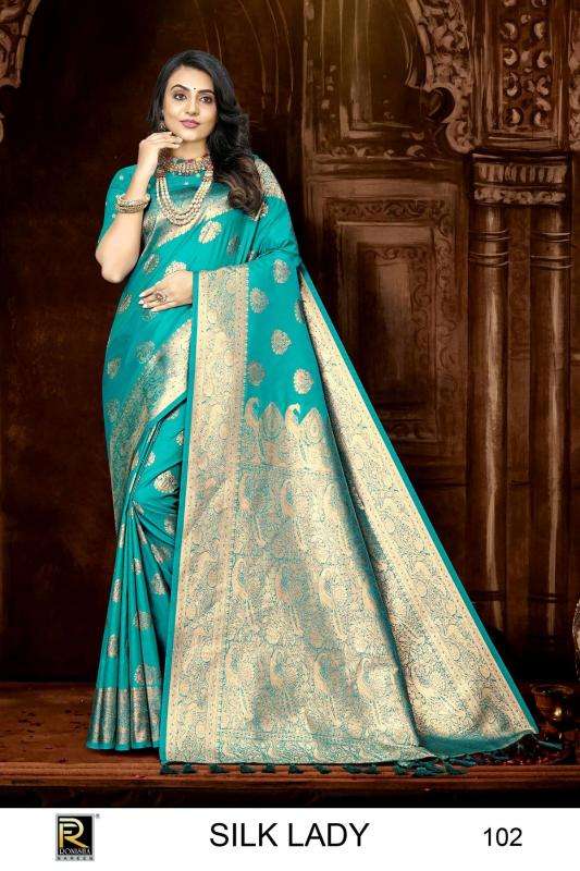 Ronisha Lady Banarasi Silk  Kolkata silk saree wholesale market