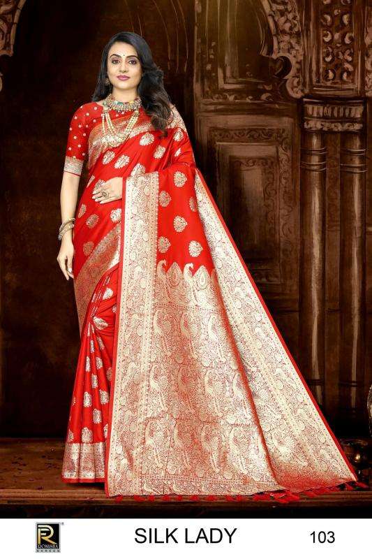 Ronisha Lady Banarasi Silk  Kolkata silk saree wholesale market