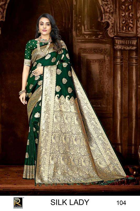 Ronisha Lady Banarasi Silk  Kolkata silk saree wholesale market