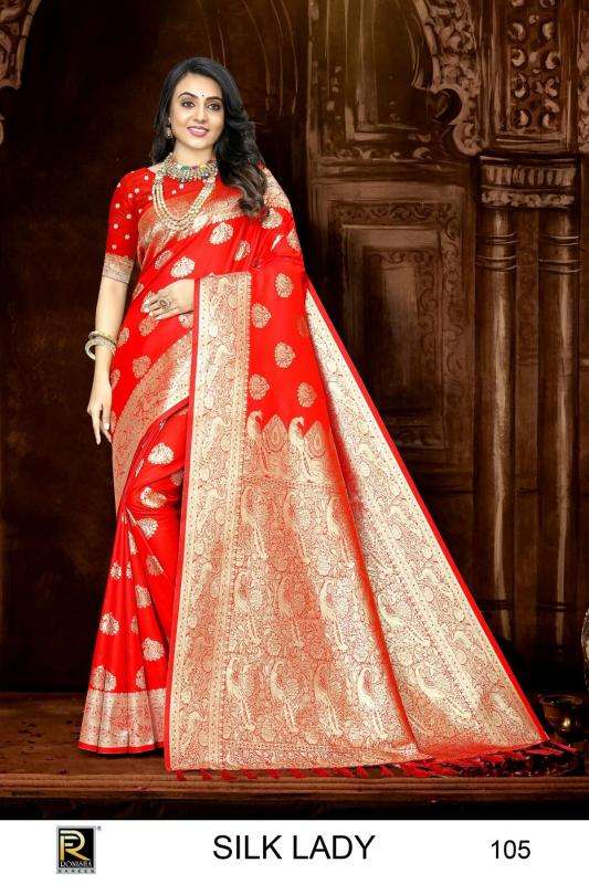 Ronisha Lady Banarasi Silk  Kolkata silk saree wholesale market