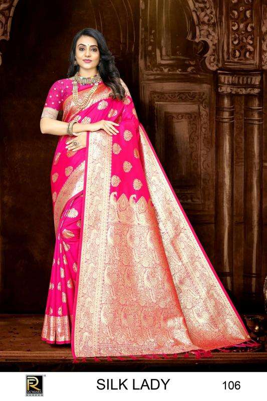 Ronisha Lady Banarasi Silk  Kolkata silk saree wholesale market