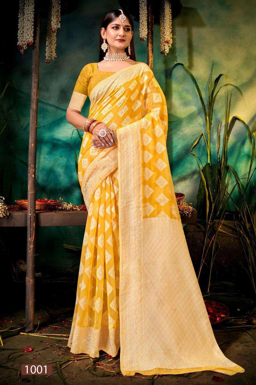 Saroj Ocean Cotton Vol.2 Soft Cotton Cotton sarees in Hyderabad