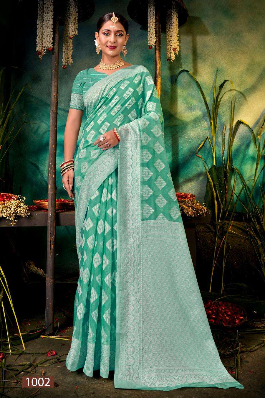 Saroj Ocean Cotton Vol.2 Soft Cotton Cotton sarees in Hyderabad