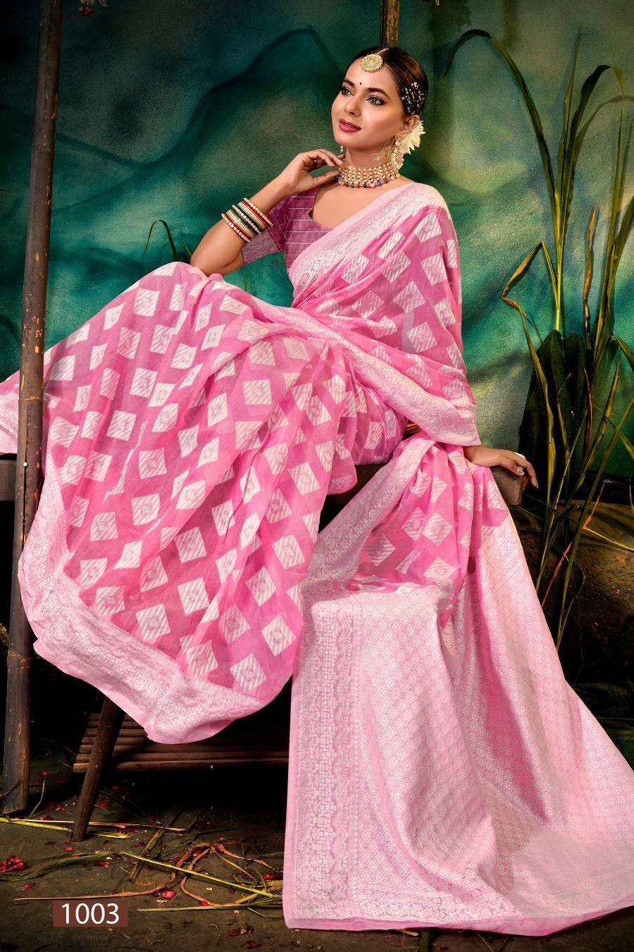 Saroj Ocean Cotton Vol.2 Soft Cotton Cotton sarees in Hyderabad