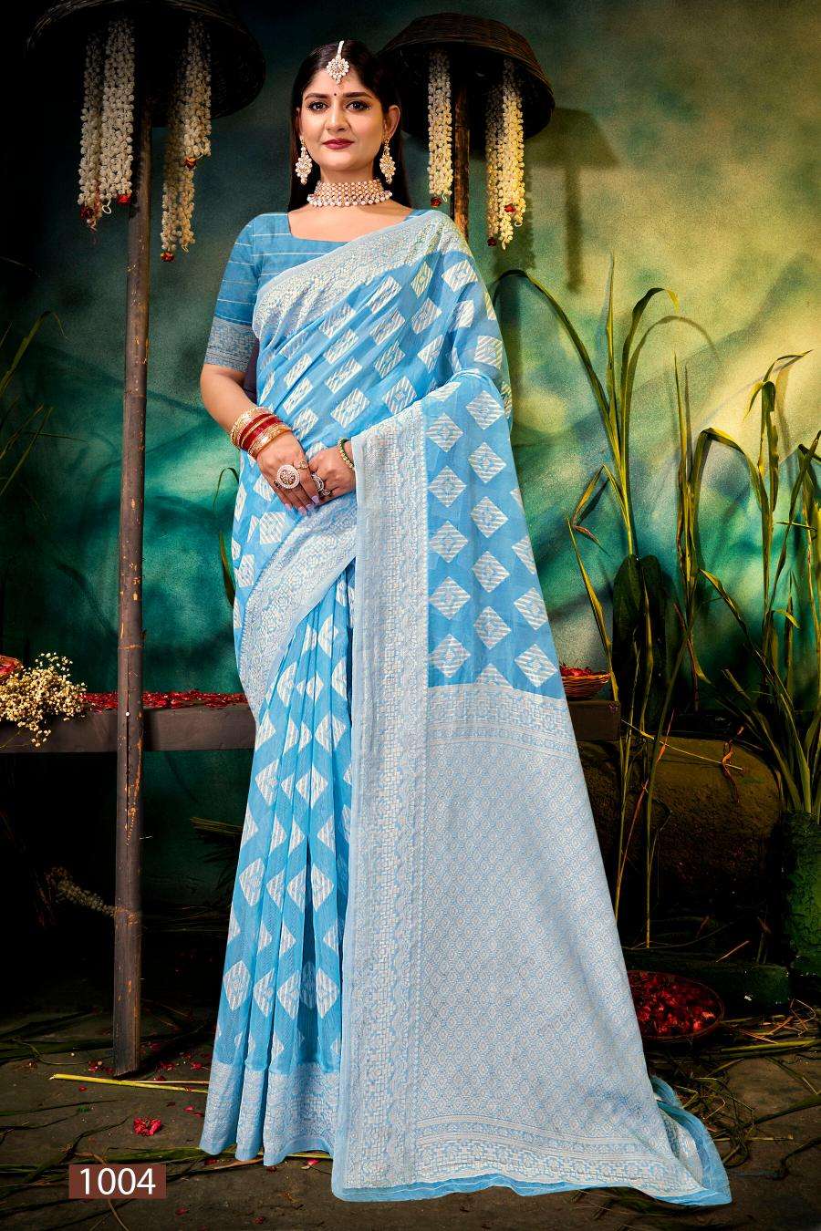 Saroj Ocean Cotton Vol.2 Soft Cotton Cotton sarees in Hyderabad