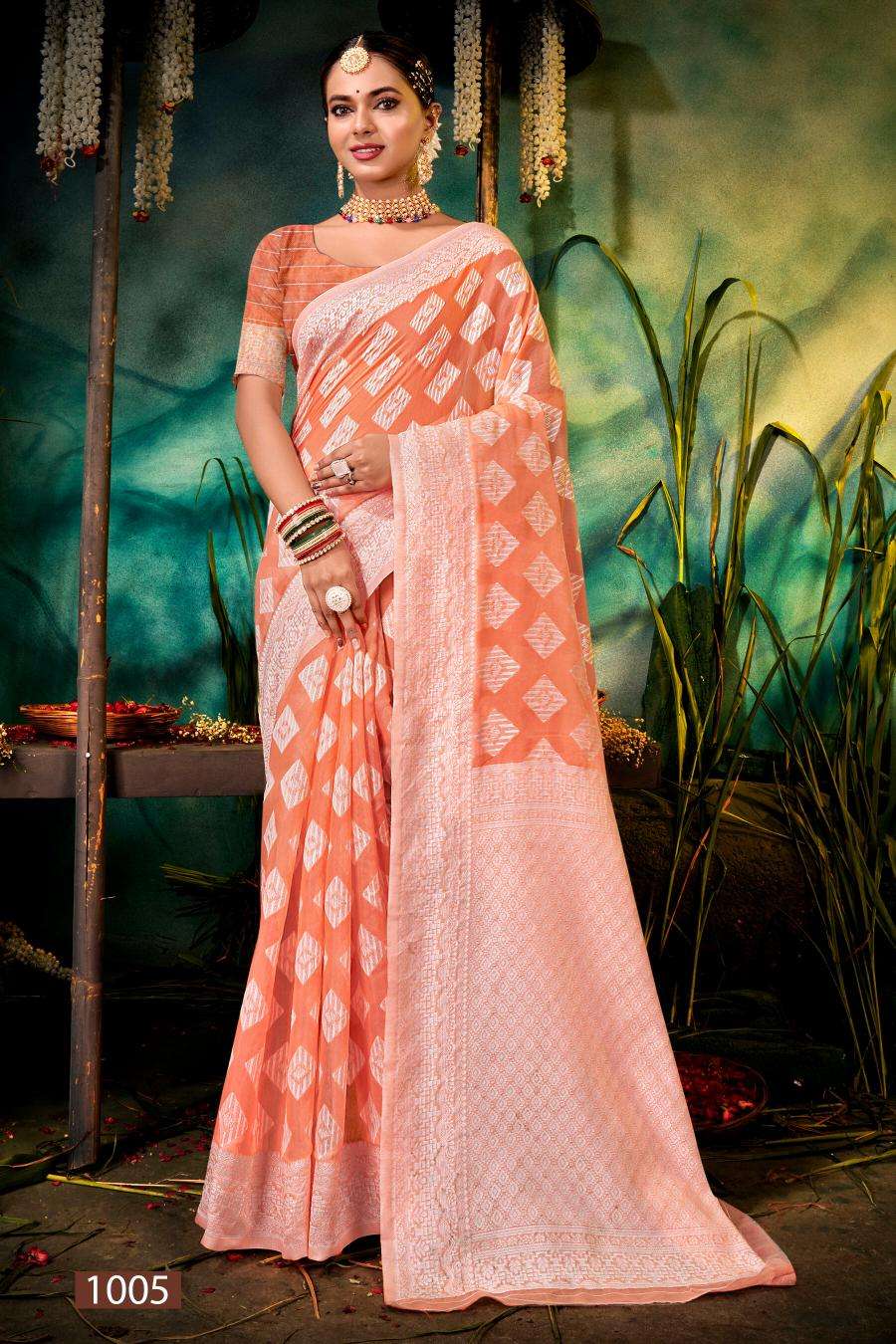 Saroj Ocean Cotton Vol.2 Soft Cotton Cotton sarees in Hyderabad