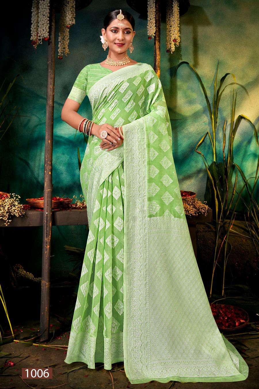 Saroj Ocean Cotton Vol.2 Soft Cotton Cotton sarees in Hyderabad