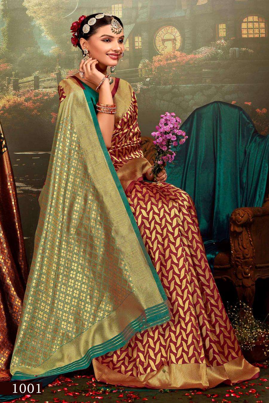 Saroj Swarn Moti Vol.2 Soft Silk Surat saree boutique