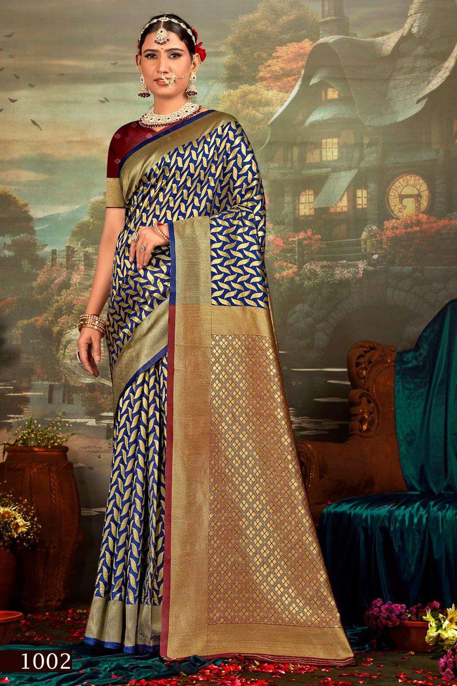 Saroj Swarn Moti Vol.2 Soft Silk Surat saree boutique