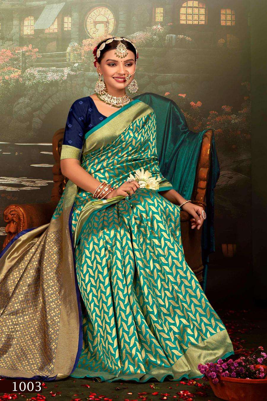 Saroj Swarn Moti Vol.2 Soft Silk Surat saree boutique