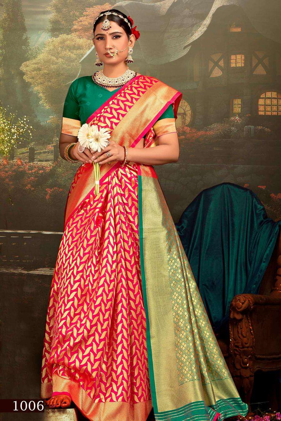 Saroj Swarn Moti Vol.2 Soft Silk Surat saree boutique