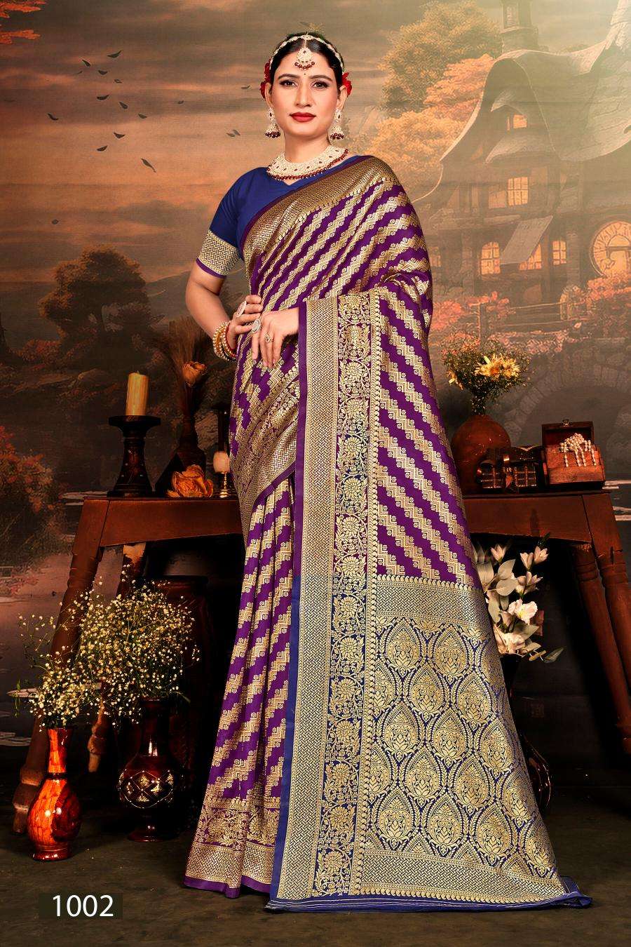 Saroj Swarn Moti Vol.4 Soft Silk Surat saree business