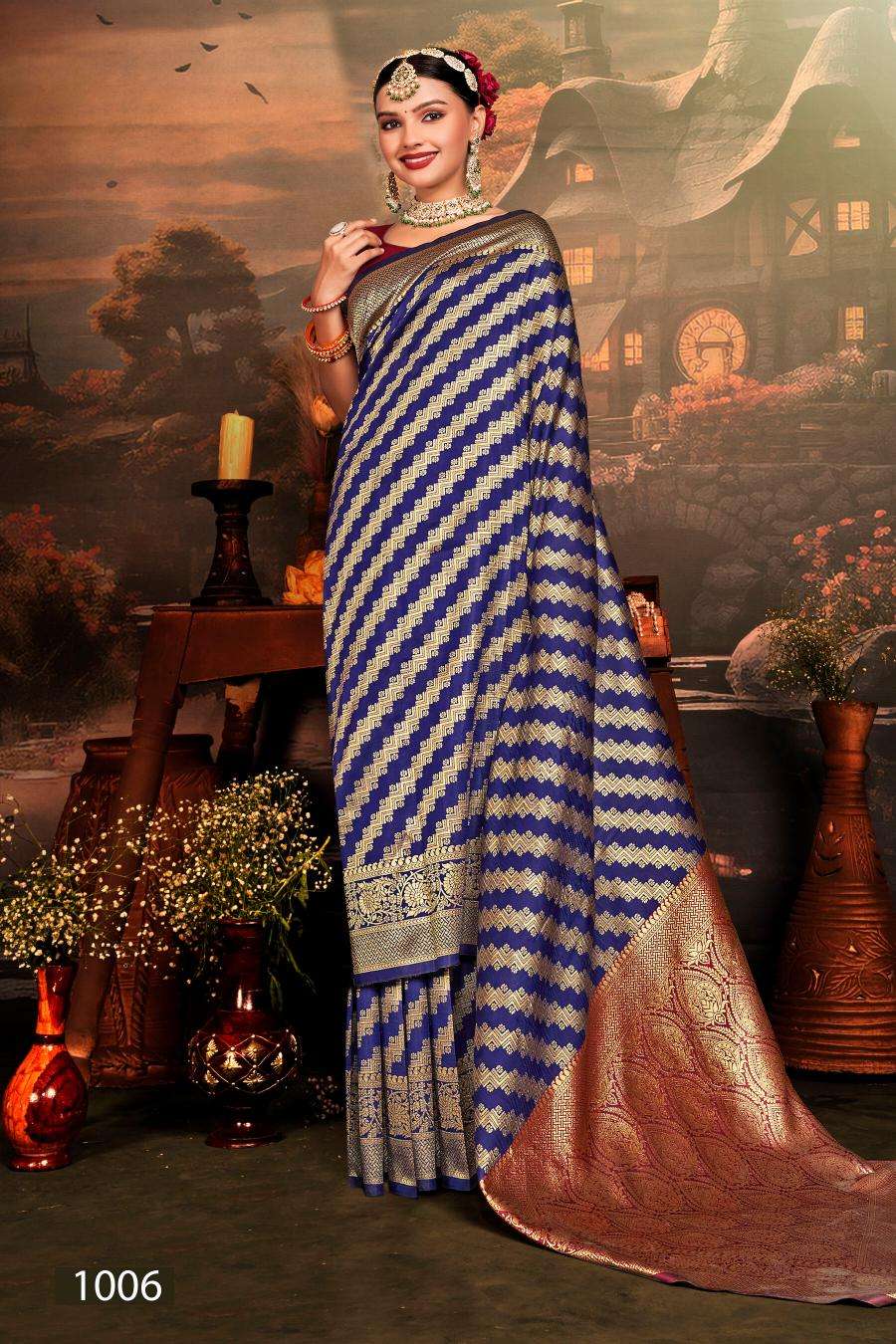 Saroj Swarn Moti Vol.4 Soft Silk Surat saree business