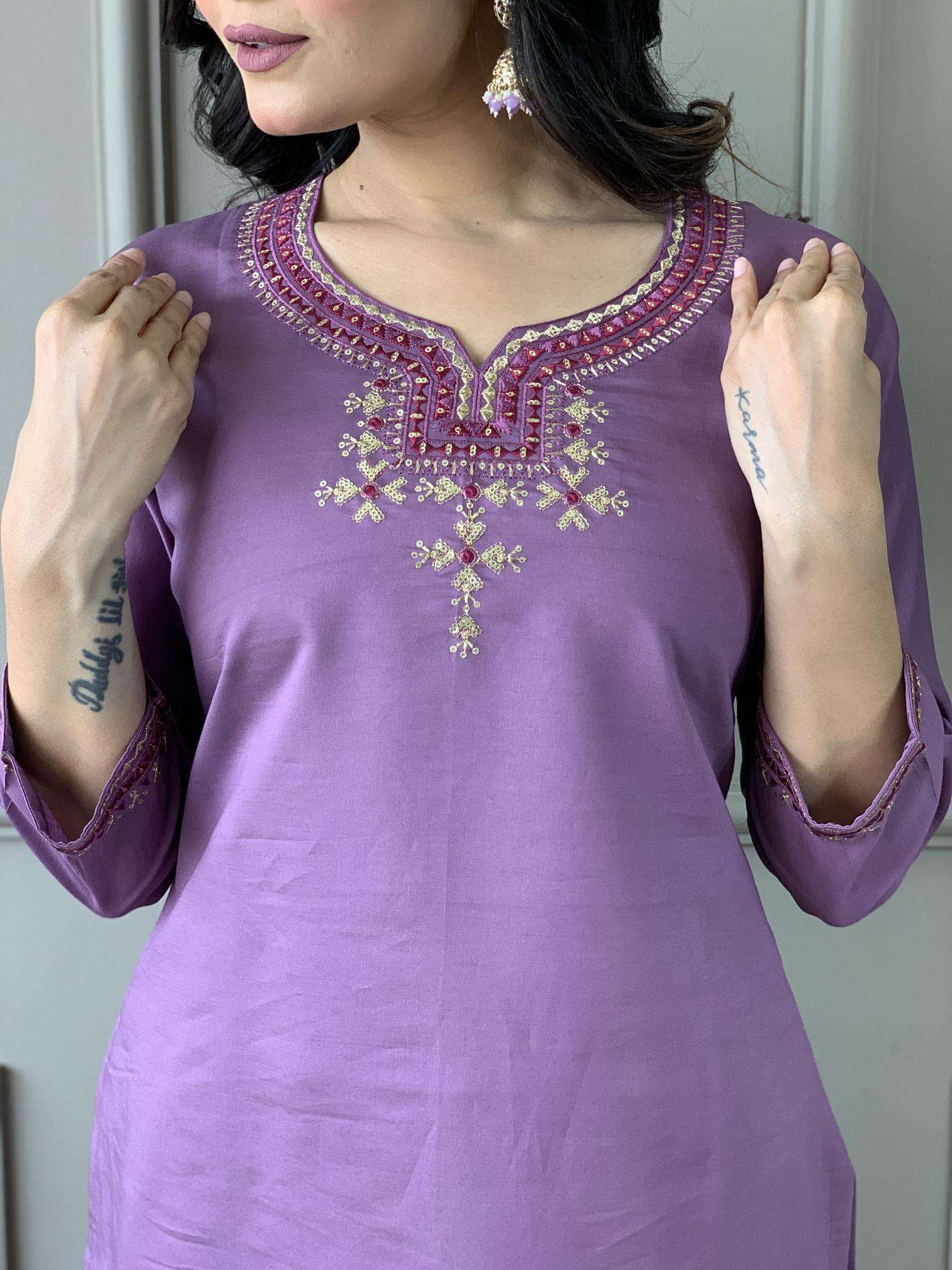 Avni 01 Viscose Chanderi Fancy Wholesale kurti suppliers in Surat