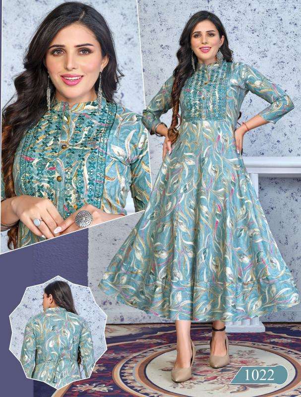 Beauty Queen Chic Rose-4 Wholesale kurtis for reselling