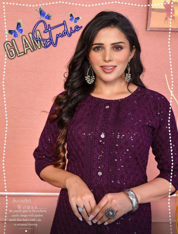 BEAUTY QUEEN GLAM STUDIO Ethnic kurtis in Ahmedabad