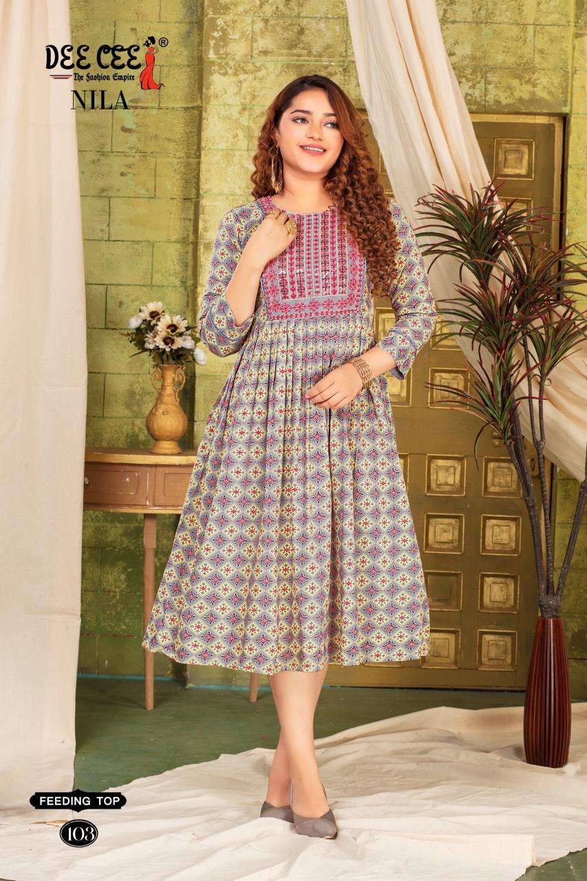 DeeCee NILA Kurtis wholesale online shopping