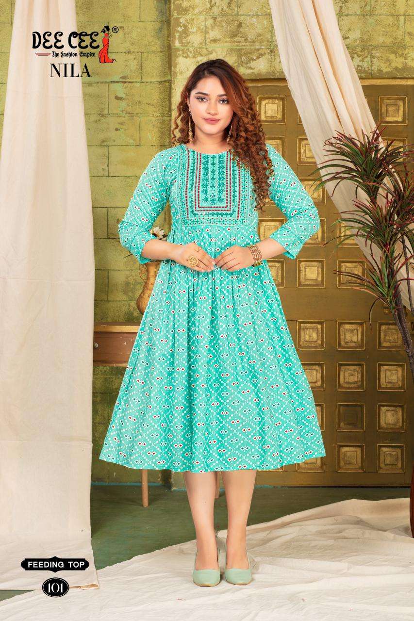 DeeCee NILA Kurtis wholesale online shopping