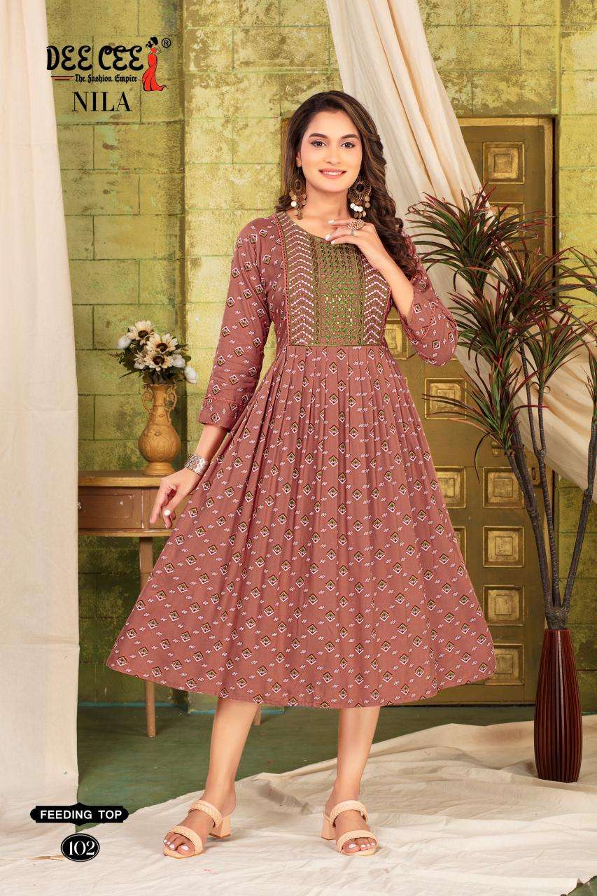 DeeCee NILA Kurtis wholesale online shopping