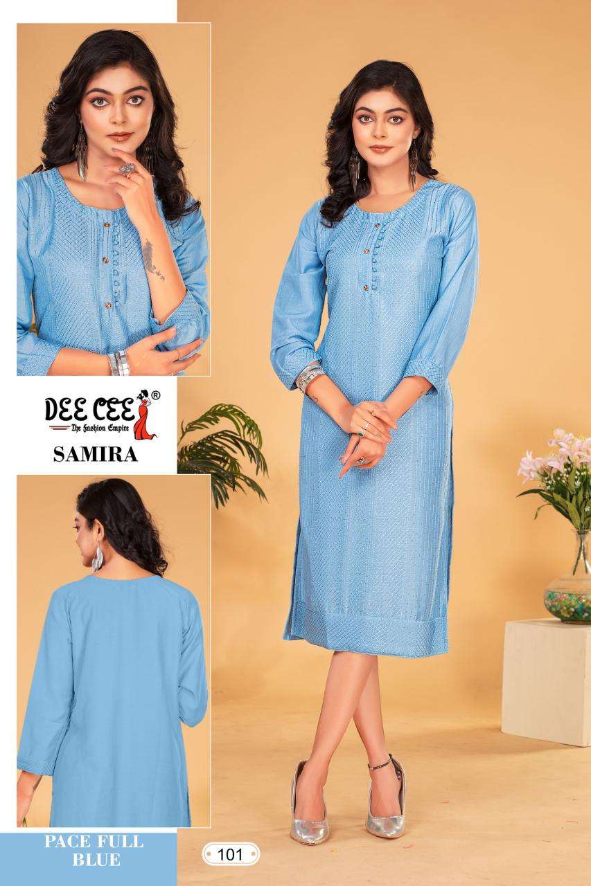DeeCee SAMIRA wholesale Kurti market in Surat