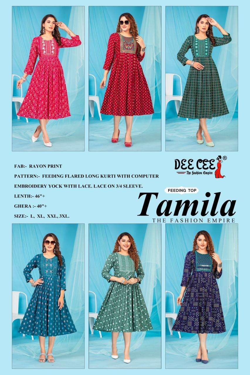 DeeCee TAMILA bulk Kurtis wholesale