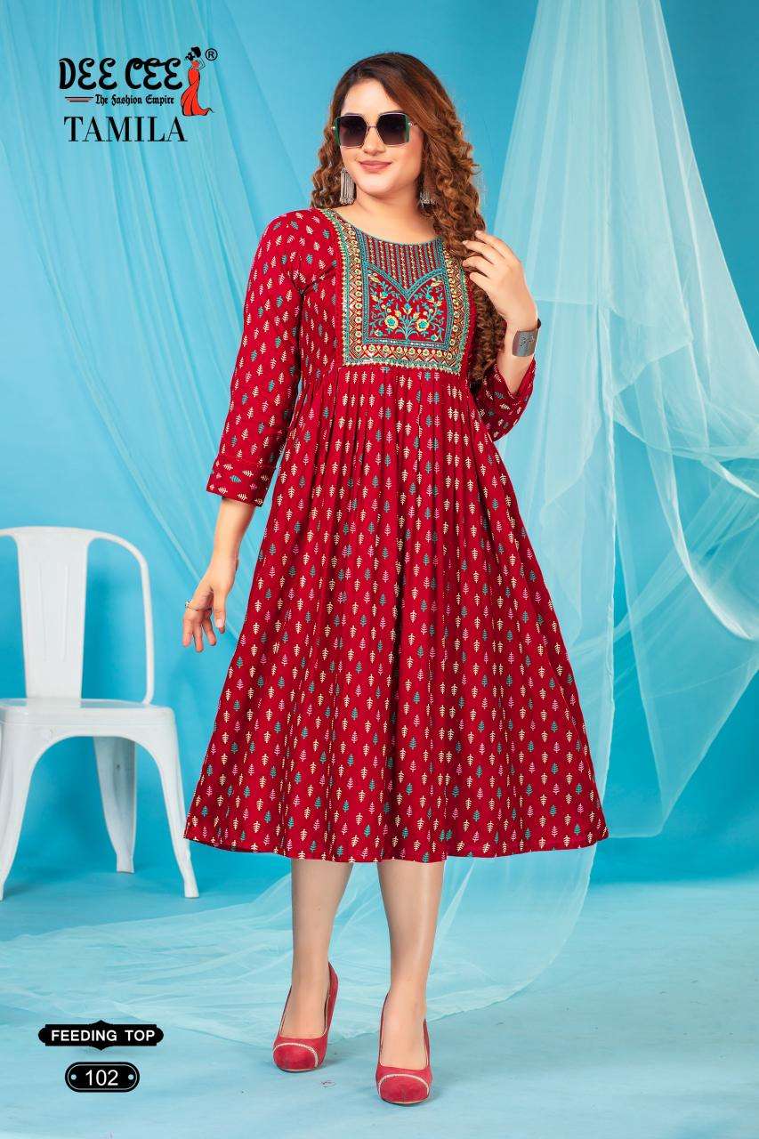 DeeCee TAMILA bulk Kurtis wholesale
