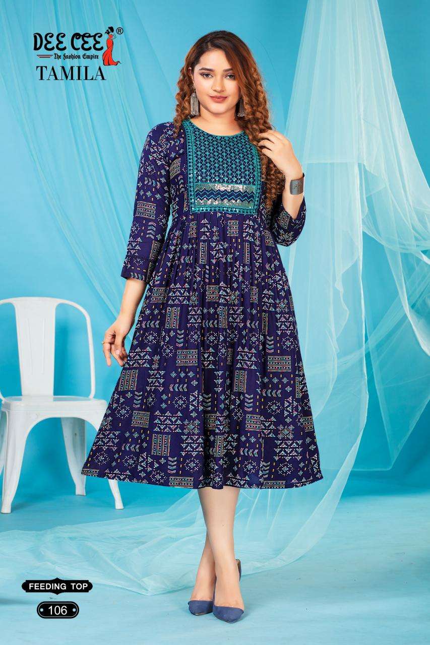 DeeCee TAMILA bulk Kurtis wholesale